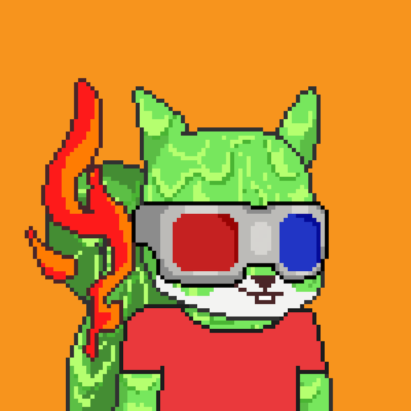 Pixel Squirrels #5644